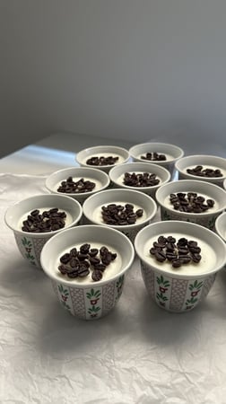 توزيعات فنجال الشمع