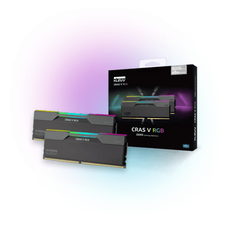 KLEVV CRAS V DDR5 32GB (2x16GB) 6000MT/s CL28