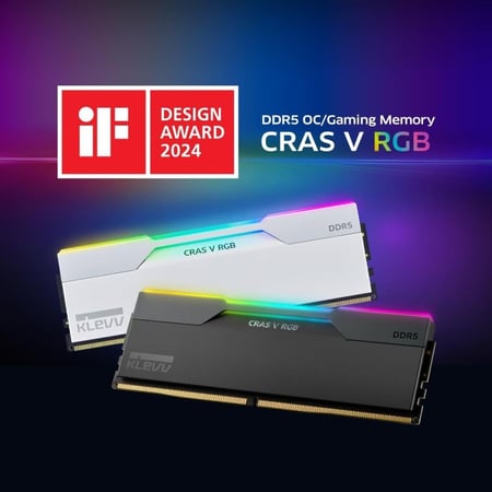 KLEVV CRAS V DDR5 32GB (2x16GB) 6000MT/s CL28