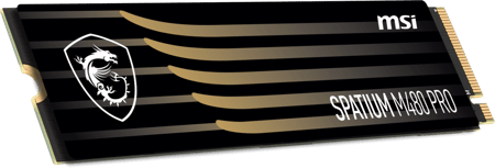 MSI Gaming SPATIUM M480 PRO 1TB