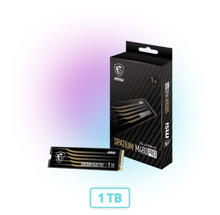 MSI Gaming SPATIUM M480 PRO 1TB
