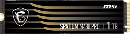 MSI Gaming SPATIUM M480 PRO 1TB