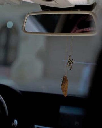 تعليقة عود مروكي فاخر للسيارة