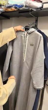 ثوب مغربي فاخر