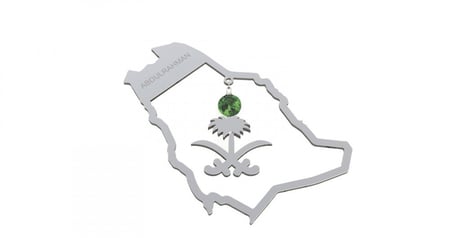 بروش خريطه المملكه