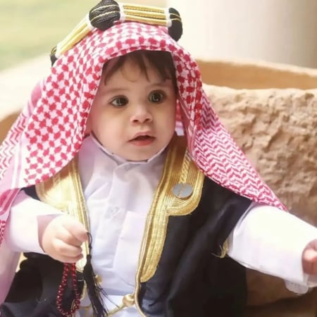 عقال مقصب (شطفة) متجر جود من سنه الي 14 سنه