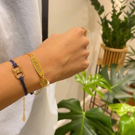 اسوارة بالاسم تصميم حسب اختيارك