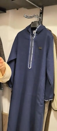 ثوب مغربي فاخر