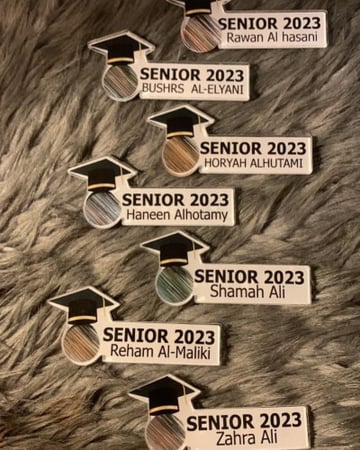 بروشات تخرج