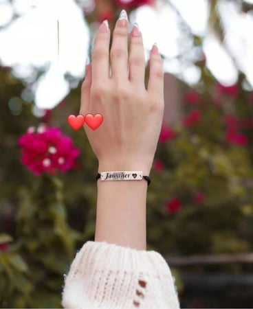 اساور با الاسم أو العباره