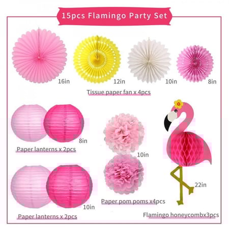 ديكور فلامينقو | Flamingo Decoration