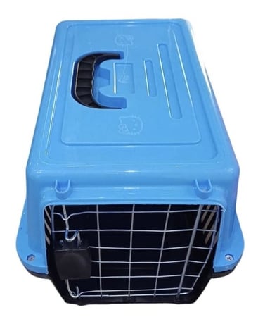 Pet Carrier steel door size S