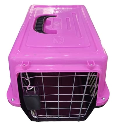 Pet Carrier steel door size S