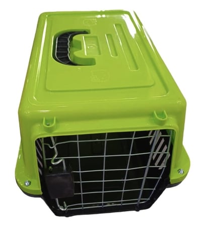 Pet Carrier steel door size S