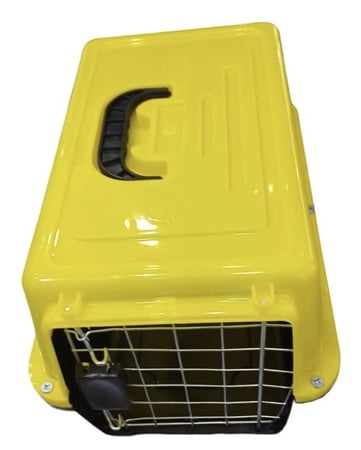 Pet Carrier steel door size S