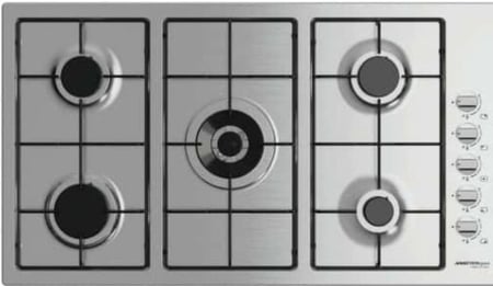 سطح 90سم غاز شبك خفيف ماستر جاز ايطالي موديل ( H95GLEX )