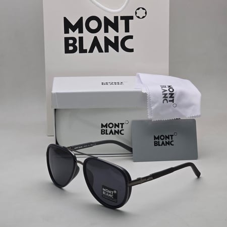 نظارة شمسية ماركة مونت بلانك