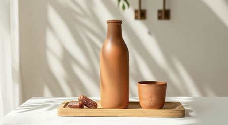 طلب مسبق | النسخة الملكية | قارورة الطين الملكية Olla Royal – إصدار محدود بشعار المملكة