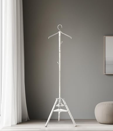 مبخرة وعلاقة ملابس 2025 — تصميم عصري آمن على الأقمشة لنشر البخور داخل