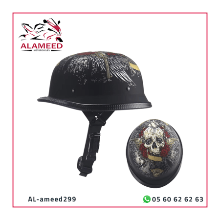 خوذة  دراجة نارية طاسة