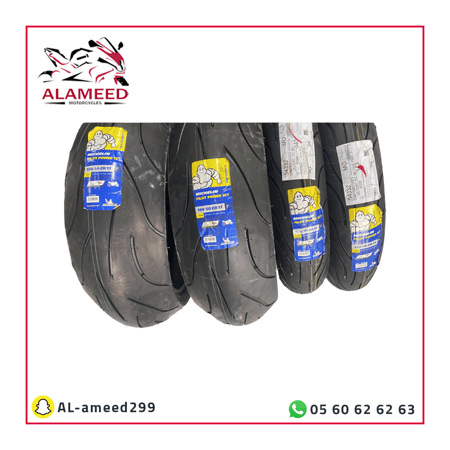 كفرات امامي ميشلان 120/70/17