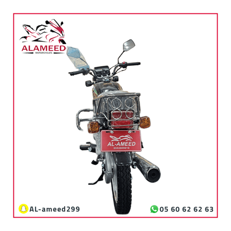 دراجة نارية أباتشي 175CC موديل 2025 - العميد للدراجات النارية