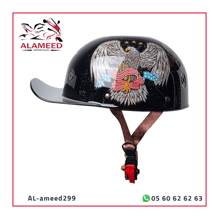 خوذة دراجة نارية  كاب