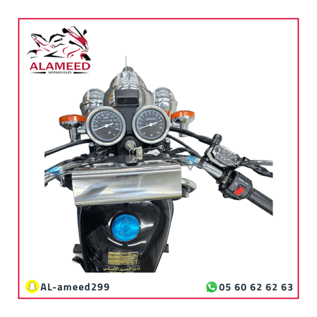 دراجة نارية أباتشي 175CC موديل 2025 - العميد للدراجات النارية