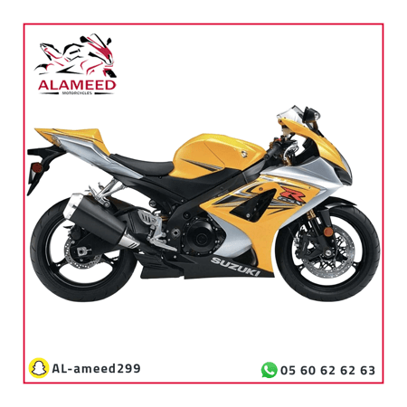 طقم فيبر ريس 1000-2007-2008 اصفر