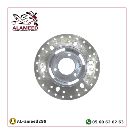 شرخ فرامل عجيب امامي وارد العميد