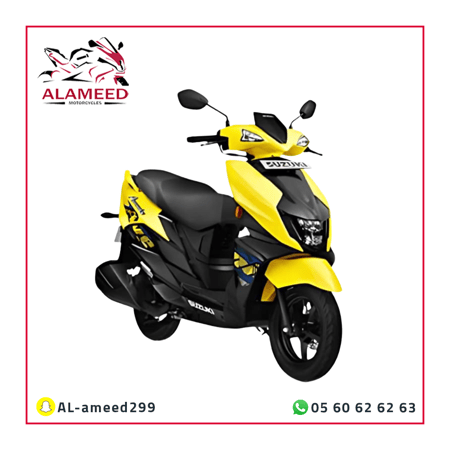 دراجة نارية عجيب سوزوكي افينيوس AVENIS 125CC Suzuki