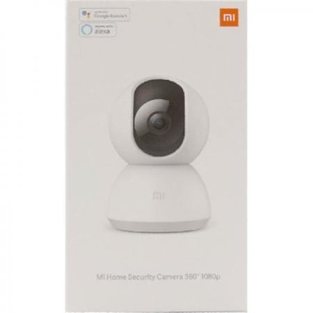 كاميرا IP شاومي قائمة بذاتها على شكل قبة بدقة كاملة الوضوح تبلغ 2 ميجابكسل/ 1080بكسل ومزودة بخاصية واي فاي ورؤية نهارية/ ليلية