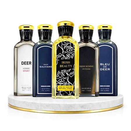 مجموعة 5 عطور رجالية
