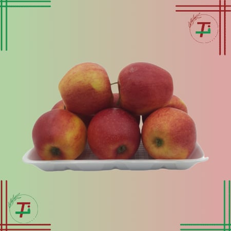 تفاح سكري صحن