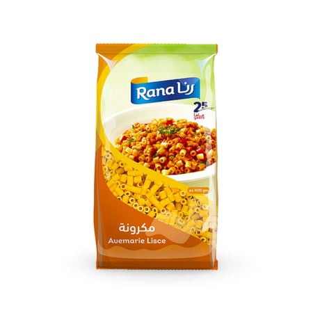 مكرونة خواتم مخططة رنا (400 جم)