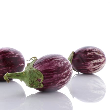 باذنجان ملون صغير (1 كجم)