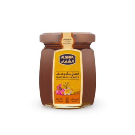 عسل طبيعي الشفاء (125 جم)