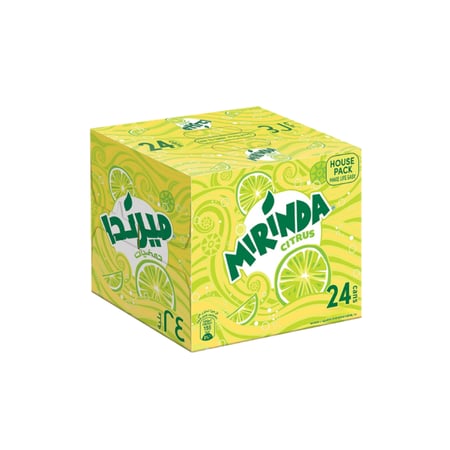 ميرندا حمضيات (24*325 مل)