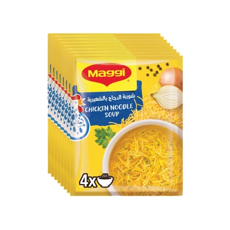 شوربة الدجاج بالشعيرية ماجي (12 * 60 جم)