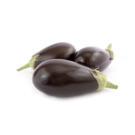 باذنجان أسود وسط (1 كجم)