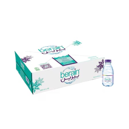 مياه شرب معبأة بيرين (48*200 مل)