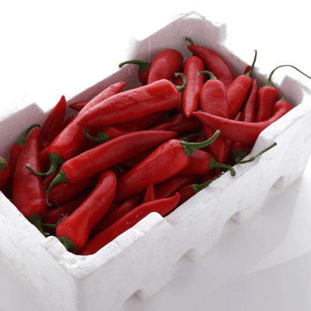 فلفل أحمر حار طويل (6 كجم)