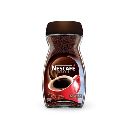 قهوة كلاسيك نسكافيه (190 جم)
