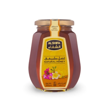 عسل طبيعي الشفاء (500 جم)