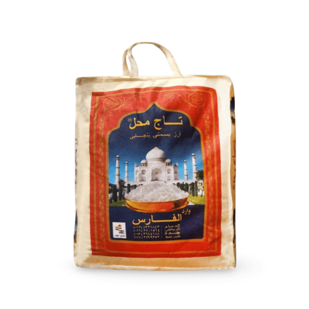 تاج محل أرز بسمتي بنجابي (5 كجم)
