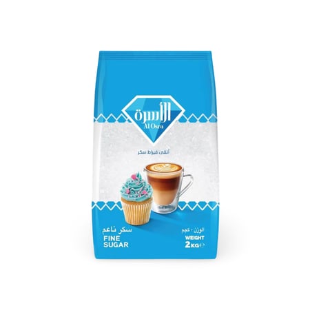 سكر ناعم الأسرة (2 كجم)