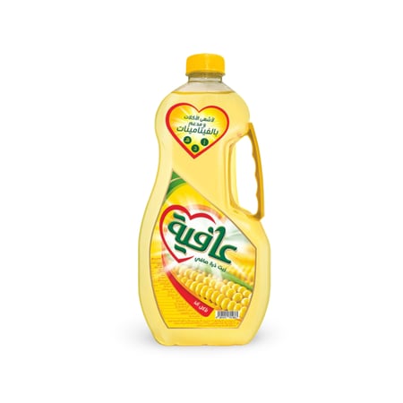 زيت ذرة صافي عافية (1.5 لتر)