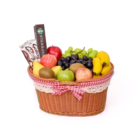 سلة المناسبات مع القهوة والشوكولاتة (6 كجم)