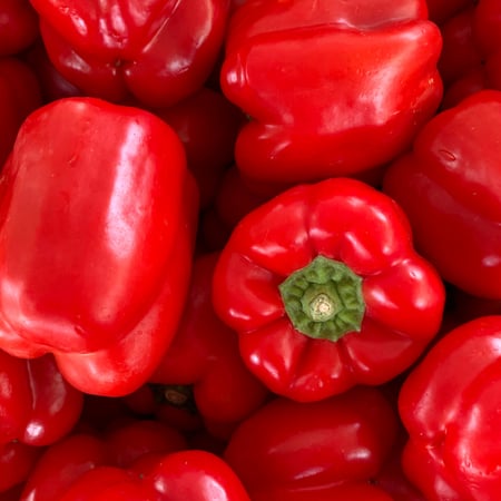 فلفل رومي أحمر (5 كجم)