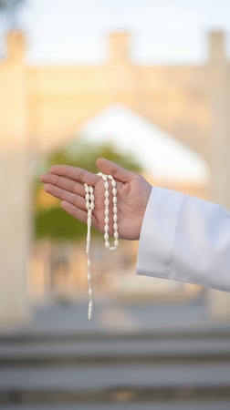 مسبحة عظم فاخرة M22